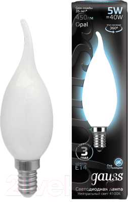 Лампа Gauss 104201205