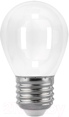 Лампа Gauss Filament Globe E27 5W 4100K / 105202205 - фото