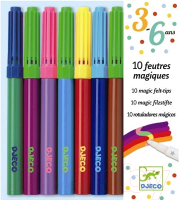 Фломастеры Djeco 08827 - фото
