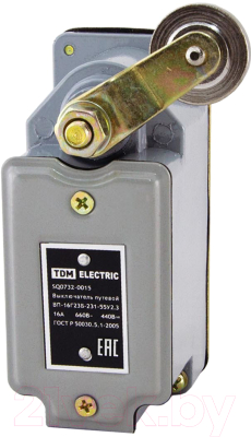 Выключатель путевой TDM SQ0732-0015 - фото