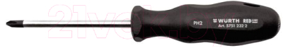 Отвертка Wurth Red Line 57512323 - фото