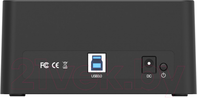 Бокс для жесткого диска Orico 6619US3-BK