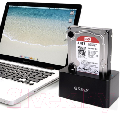 Бокс для жесткого диска Orico 6619US3-BK