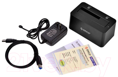 Бокс для жесткого диска Orico 6619US3-BK