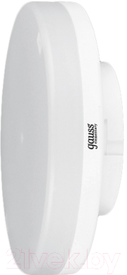 Лампа Gauss Elementary GX53 9W 2700K/3000K / 83819 - фото