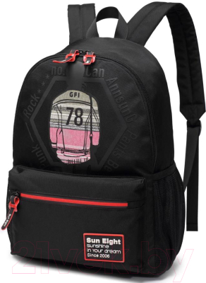 Школьный рюкзак Sun Eight Юноша с граффити № 78 / SE-8248