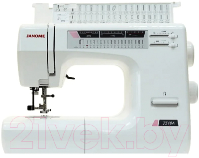 Швейная машина Janome 7518A