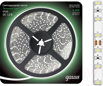 Светодиодная лента Gauss EB312000605