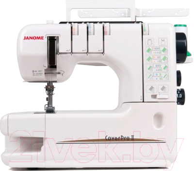 Распошивальная машина Janome CoverPro II