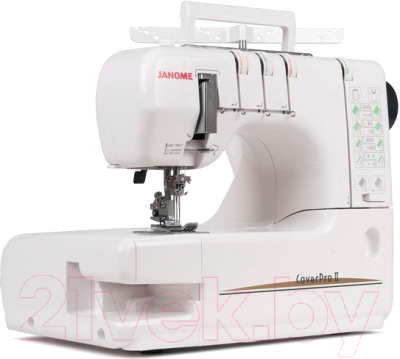 Распошивальная машина Janome CoverPro II