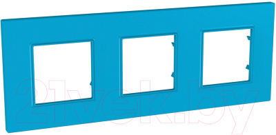 Рамка для выключателей и розеток Schneider Electric Unica MGU4.706.26 - фото
