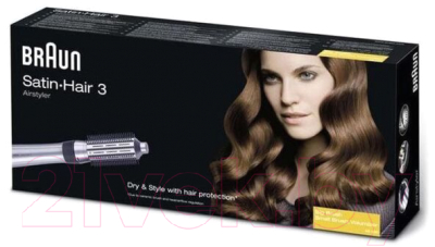 Фен-щетка Braun Satin Hair 3 AS330