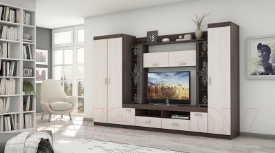 Стенка Астрид Мебель Премьера-15 / ЦРК.ПРМ.15