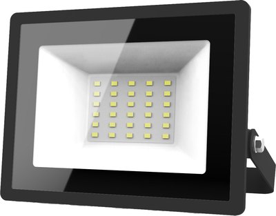 Прожектор Gauss Elementary 30W 2700lm 6500К IP65 LED / 613100330 - фото