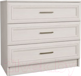 Комод Астрид Мебель Принцесса / ЦРК.ПРН.04 (анкор белый) - фото