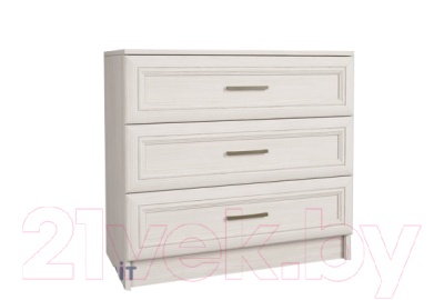 Комод Астрид Мебель Принцесса / ЦРК.ПРН.04 (анкор белый)