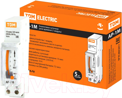 Реле времени TDM SQ1503-0021