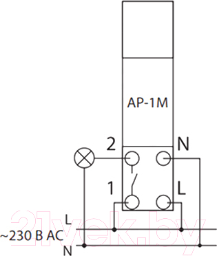 Реле времени TDM SQ1503-0021