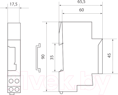 Реле времени TDM SQ1503-0021