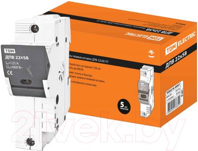 Держатель предохранителя TDM SQ0216-0007 - фото