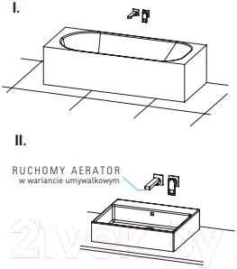 Излив Deante Cascada NAC 084K