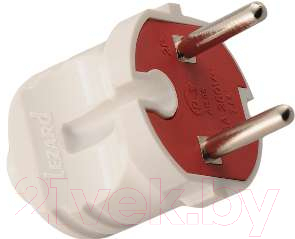 Вилка штепсельная Lezard 715-0101-601 - фото