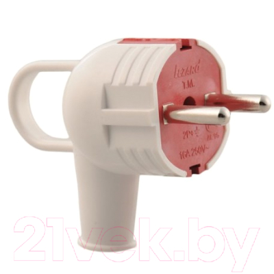 Вилка штепсельная Lezard 715-0201-602 - фото