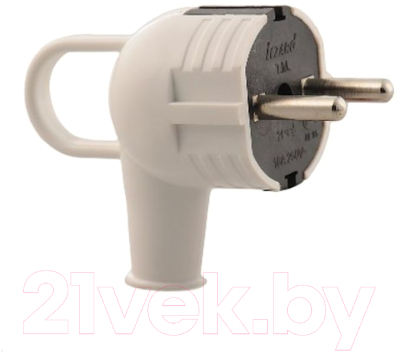 Вилка штепсельная Lezard 715-0203-602 - фото