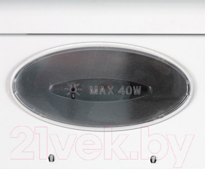 Вытяжка плоская Jetair Senti WH/F/50