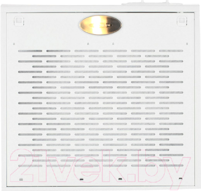 Вытяжка плоская Jetair Senti WH/F/50