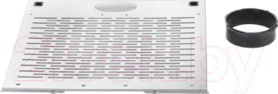 Вытяжка плоская Jetair Senti WH/F/50