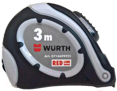 Рулетка Wurth Red Line 0714699923 - фото