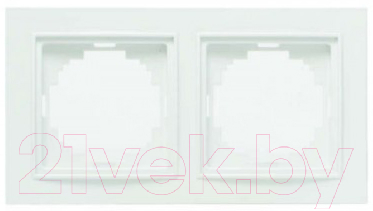 Рамка для выключателей и розеток Nilson Thor 27110092 - фото