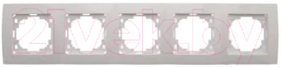 Рамка для выключателей и розеток Nilson Thor 27110095 - фото