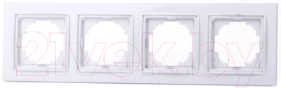 Рамка для выключателей и розеток Nilson Thor 27110094 - фото
