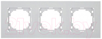 Рамка для выключателей и розеток Nilson Thor 27110093 - фото