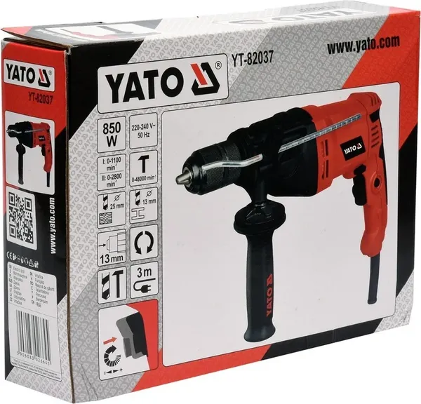 Дрель Yato YT-82037