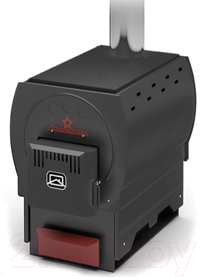 Печь отопительно-варочная Теплодар Локомотив-120 - фото