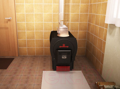 Печь отопительно-варочная Теплодар Локомотив-120