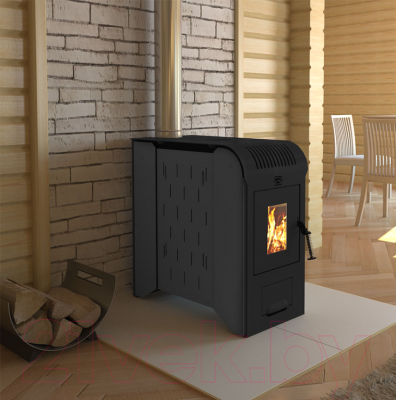 Печь отопительно-варочная Теплодар Метеор-150