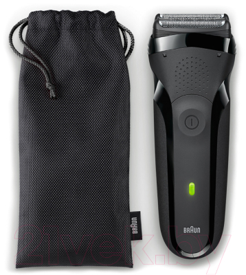 Электробритва Braun Series 3 301s + чехол