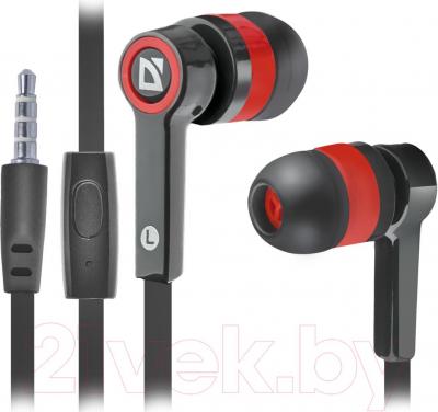 Наушники-гарнитура Defender Pulse 420 / 63424 - фото