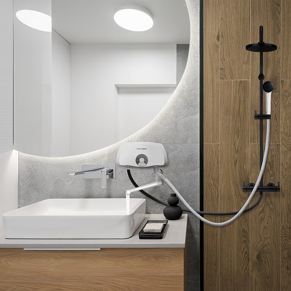 Проточный водонагреватель Royal Thermo SMARTFIX 3,5 TS