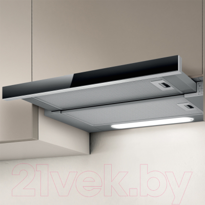 Вытяжка телескопическая Elica Elite 14 LUX GRVT/A/90