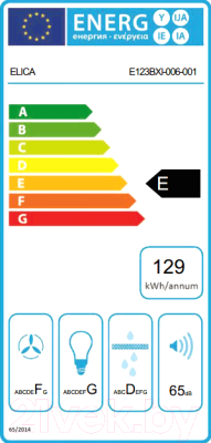 Вытяжка телескопическая Elica Elite 14 LUX GRVT/A/90