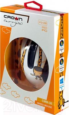 Мышь Crown CMM-30 Giraffe