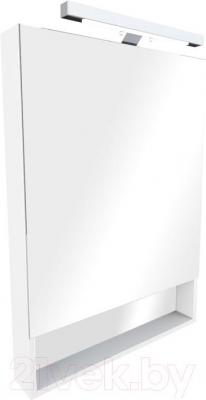 Шкаф с зеркалом для ванной Roca The Gap / ZRU9302750 - фото