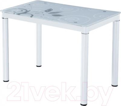 Обеденный стол Signal Damar 100x60 - фото