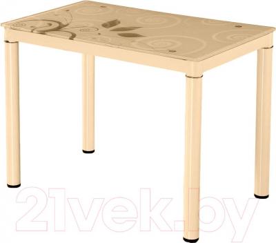 Обеденный стол Signal Damar 100x60 - фото