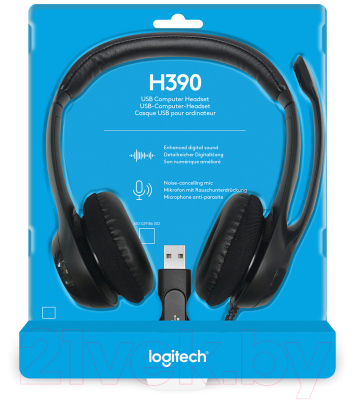 Наушники-гарнитура Logitech H390